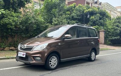 BAIC Huansu S3 2017, внедорожник, бензин, 2WD, китайский подержанный автомобиль, предпродажный, обзор