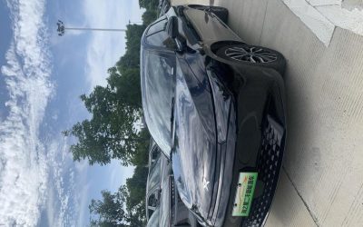 Xpeng P5 2023, седан, электрический, 2WD, китайский подержанный автомобиль, предпродажный, купить, обзор