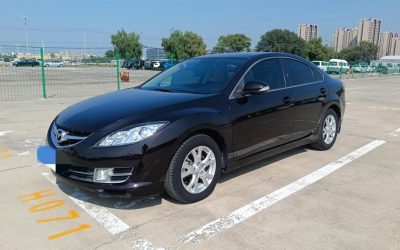 Exterior of a pre-owned Mazda Ruiyi 2014 sedan, gasoline, 2WD - price, specs, and sale overview
