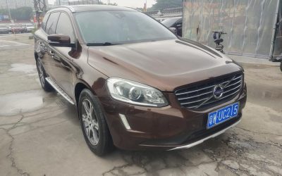 Exterior of a pre-owned Volvo XC60 2014 SUV, gasoline, 4WD - price, specs, and sale overview
