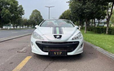 Exterior of a used Peugeot 308 2011 hatchback, gasoline, 2WD - price, specs, and review for sale