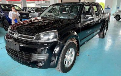 Interior of a Great Wall Wingle 5 2016 used pickup, gasoline, 4WD, China - price, specs, and sale
