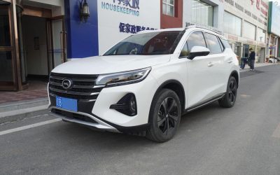 Китайский подержанный автомобиль Trumpchi GS4 2022, интерьер, экстерьер, внедорожник, бензин, 2wd, обзор