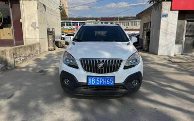 Предпродажный автомобиль Buick Encore 2015, интерьер, внедорожник, бензин, 4wd, цена, обзор