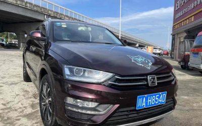 Zotye T600 2016: предпродажный автомобиль, внедорожник, бензин, 2WD, цена и обзор из Китая