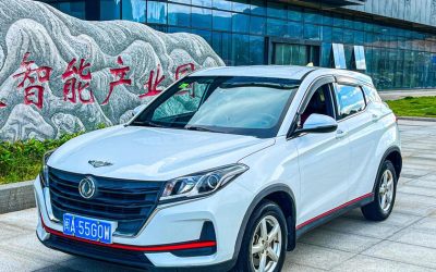 Китайский автомобиль FENGON 500 2021, кроссовер, подержанный, продажа, экстерьер, бензин, 2WD, обзор