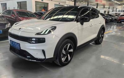 Китайский автомобиль Lynk & Co 06 2021, кроссовер, подержанный, продажа, экстерьер, бензин, 2WD, обзор