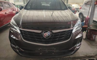 Buick Envision Plus 2021, китайский подержанный внедорожник, экстерьер, 4WD, бензин, продажа, обзор, цена