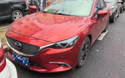Подержанный автомобиль Mazda Atenza 2019, седан, бензин, 2WD, продажа по низкой цене