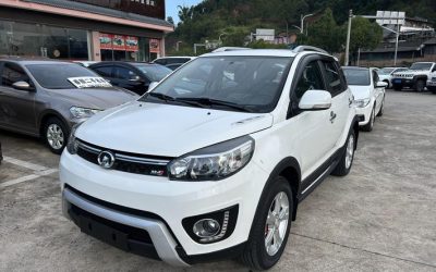 Обзор китайского подержанного автомобиля Great Wall M4 2014, внедорожник, бензин, 2WD, на продажу