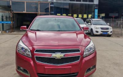 Подержанный автомобиль Chevrolet Malibu 2013, седан, бензин, 2WD, купить по доступной цене