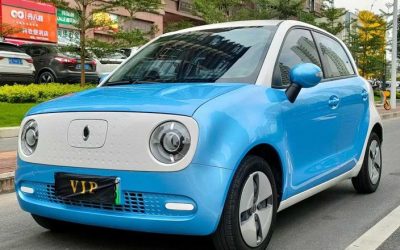 Китайский подержанный автомобиль ORA Black Cat 2020, электрический, 2WD, купить по низкой цене