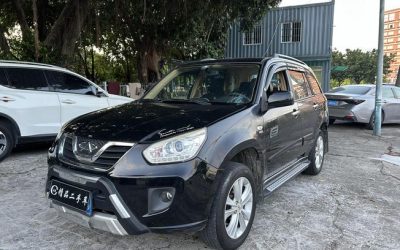 Китайский подержанный автомобиль Tiggo 2011, кроссовер, экстерьер, 2WD, бензин, продажа, обзор, цена