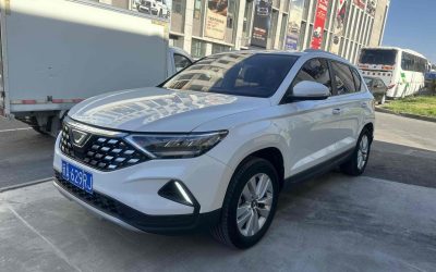 Китайский подержанный автомобиль Jetta VS5 2021, кроссовер, экстерьер, 2WD, бензин, продажа, обзор, цена