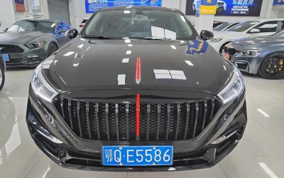 Китайский подержанный автомобиль Hongqi H5 2021, седан, экстерьер, 2WD, бензин, обзор, цена, продажа
