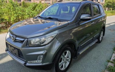 BAIC Huansu S3 2016, китайский авто, кроссовер, подержанный, 2WD, бензин, цена, экстерьер, продажа, обзор