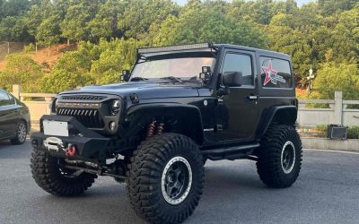 Jeep Wrangler 2016, подержанный авто, экстерьер, внедорожник, 4WD, бензин, продажа, обзор, цена