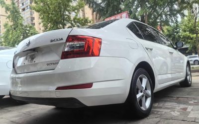 Предпродажный автомобиль Skoda Octavia 2015, седан, 2WD, бензин, купить, цена, экстерьер, обзор