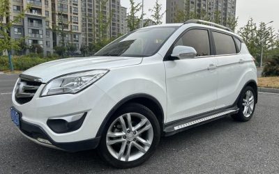 Китайский подержанный автомобиль Changan CS35 2016, кроссовер, экстерьер, 2WD, бензин, продажа, обзор