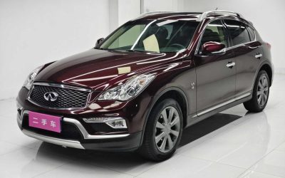 Подержанный автомобиль Infiniti QX50 2017, кроссовер, экстерьер, 4WD, бензин, продажа, обзор, цена
