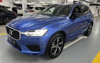 Экстерьер Volvo XC60 2020, подержанный автомобиль, внедорожник, бензин, 4wd, цена, обзор