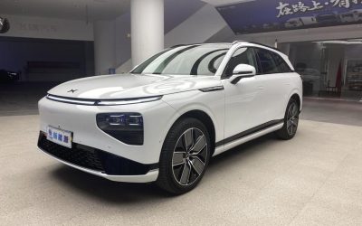 Китайский подержанный автомобиль Xpeng G9 2022, экстерьер, внедорожник, электрический, 4wd, продажа, цена