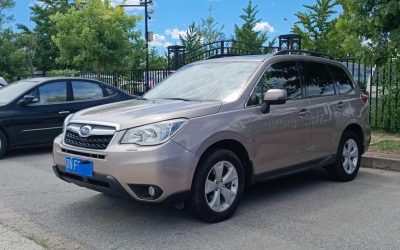 Подержанный автомобиль Subaru Forester 2013, экстерьер, внедорожник, бензин, 4wd, продажа, цена