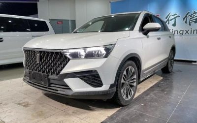 Китайский подержанный автомобиль Bestune T77 2021, интерьер, экстерьер, внедорожник, бензин, 2wd, обзор