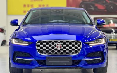 Подержанный Jaguar XEL 2020, седан, бензин, 2WD, экстерьер, Китай, цена, продажа, купить.