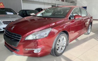Подержанный Peugeot 508 2013, седан, бензин, 2WD, экстерьер, цена, продажа, купить, обзор.