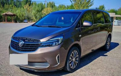 Китайский подержанный Buick GL8 2022, минивэн, бензин, 2WD, экстерьер, цена, продажа, купить.