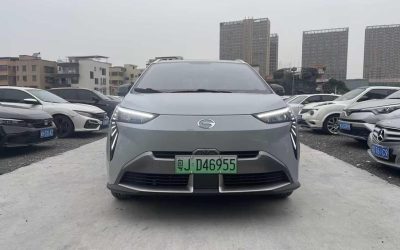 Китайский подержанный AION Y 2022, внедорожник, электрический, 2WD, экстерьер, цена, продажа.