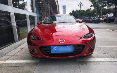 Mazda MX-5 2018, подержанный бензиновый кабриолет, 2WD, экстерьер для продажи.