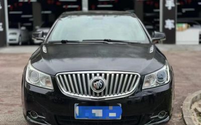 Buick LaCrosse 2012, подержанный бензиновый седан, 2WD, экстерьер для покупки.