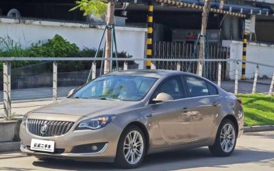 Экстерьер подержанного Buick Regal 2014 седана, автомобиль с пробегом, бензиновый, передний привод, на продажу с ценой и характеристиками.
