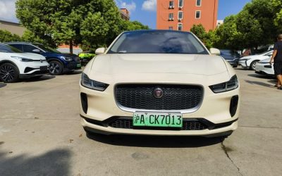 Экстерьер подержанного Jaguar I-PACE 2019 внедорожника, автомобиль с пробегом, электрический, полный привод, на продажу с ценой и характеристиками.