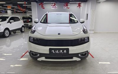 Экстерьер подержанного Lynk & Co 01 2019 внедорожника, китайский подержанный автомобиль, подключаемый гибрид, полный привод, на продажу с ценой и характеристиками в Китае.