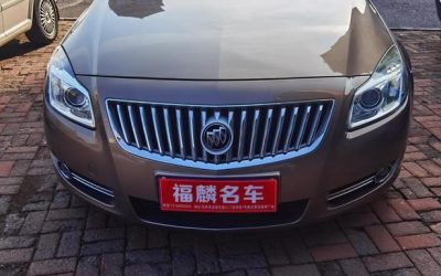 Передний вид Buick Regal 2011 седана, подержанный автомобиль, бензиновый, передний привод, на продажу с характеристиками и ценой.