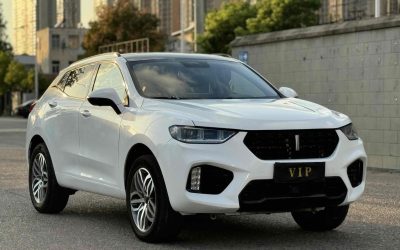 Подержанный WEY VV5 2019, внедорожник, бензин, 2WD, экстерьер, Китай, цена, продажа.