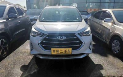 Подержанный JAC RefineS3 2016, внедорожник, бензин, 2WD, экстерьер, Китай, цена, продажа.