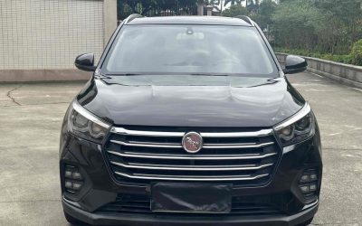 Китайский подержанный Han Teng X5 2020, внедорожник, бензин, 2WD, экстерьер, цена, продажа.