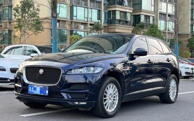 Подержанный Jaguar F-PACE 2017, внедорожник, бензин, 4WD, экстерьер, Китай, цена, продажа.