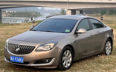 Премиум экстерьер подержанного седана Buick Regal 2013, китайский авто, бензин, 2WD, на продажу с обзором спецификаций и цены.