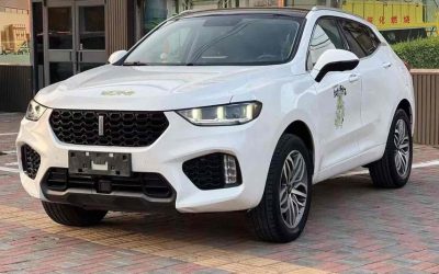 Полный вид WEY VV5 2019, китайский подержанный внедорожник с бензином, 2WD, спецификации и цена для продажи.