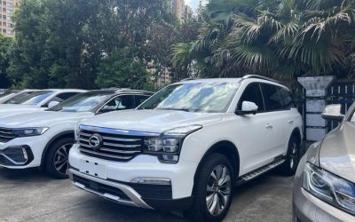 Полный вид Trumpchi GS8 2018, китайский подержанный внедорожник с бензином, 4WD, спецификации и цена для покупки.