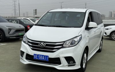 Полный вид SAIC MAXUS G10 2021, китайский подержанный минивэн с бензином, 2WD, спецификации и цена для покупки.