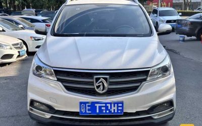 Подержанный внедорожник Baojun RS-5 2021, 4WD, бензин, для покупки в Китае