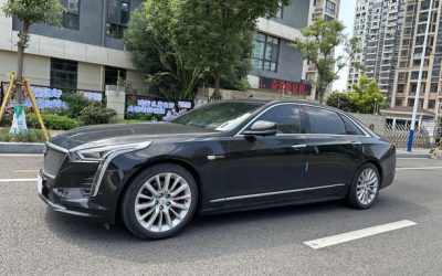 Подержанный Cadillac CT6 2019, седан, бензин, 2WD, обзор характеристик и цены