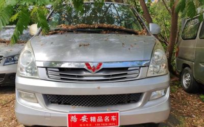 Подержанный Wuling Rongguang 2014, минивэн, бензин, 2WD, китайский авто, характеристики