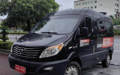 Подержанный JAC Xingrui 2019, минивэн, бензин, 2WD, китайский авто, характеристики и цена